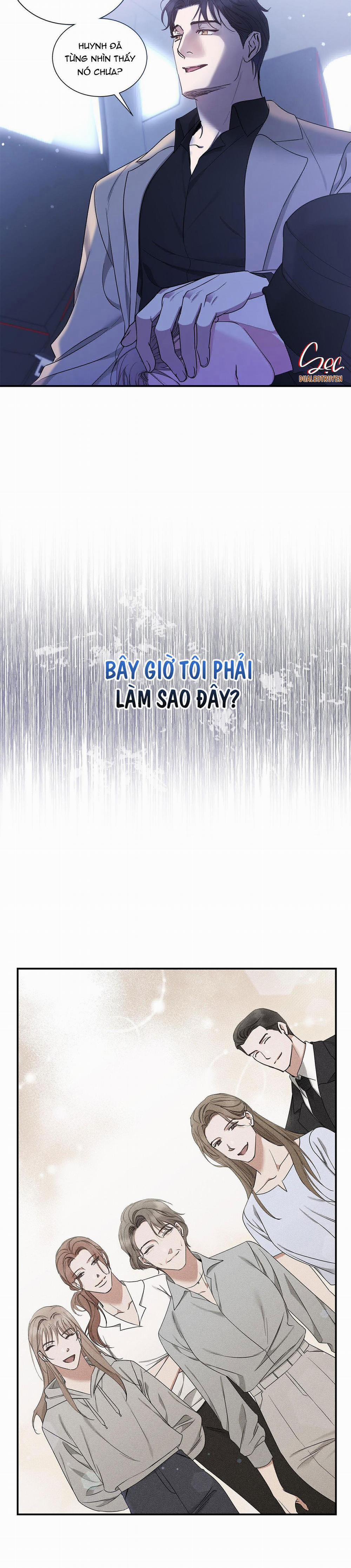 Dấu Vết Của Khoảng Trống 22 trang 12