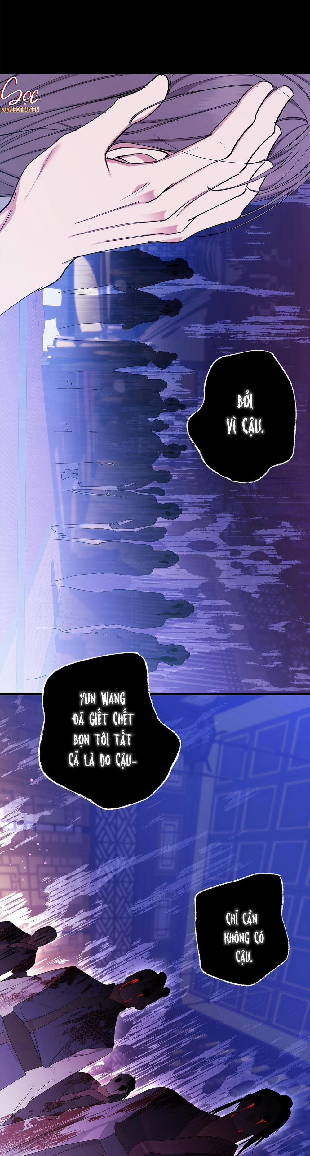 Dấu Vết Của Khoảng Trống 22 trang 21