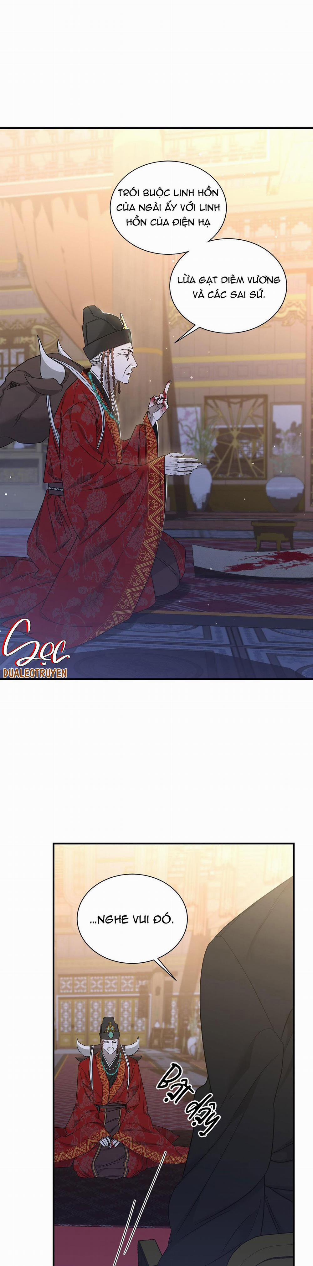 Dấu Vết Của Khoảng Trống 24 trang 15