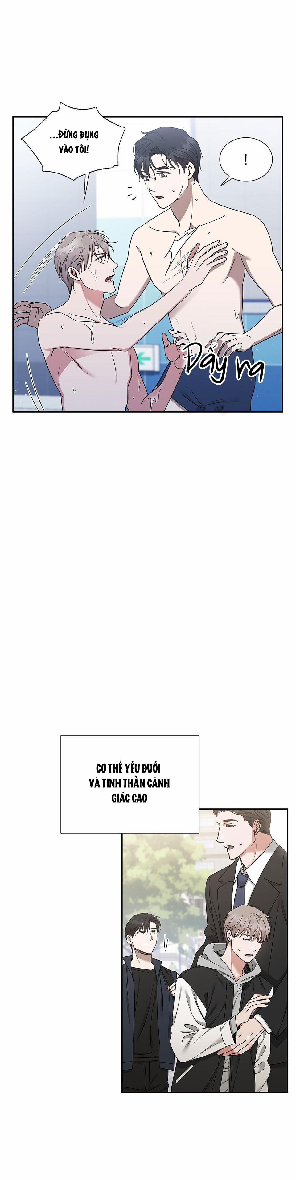 Dấu Vết Của Khoảng Trống 25 trang 11