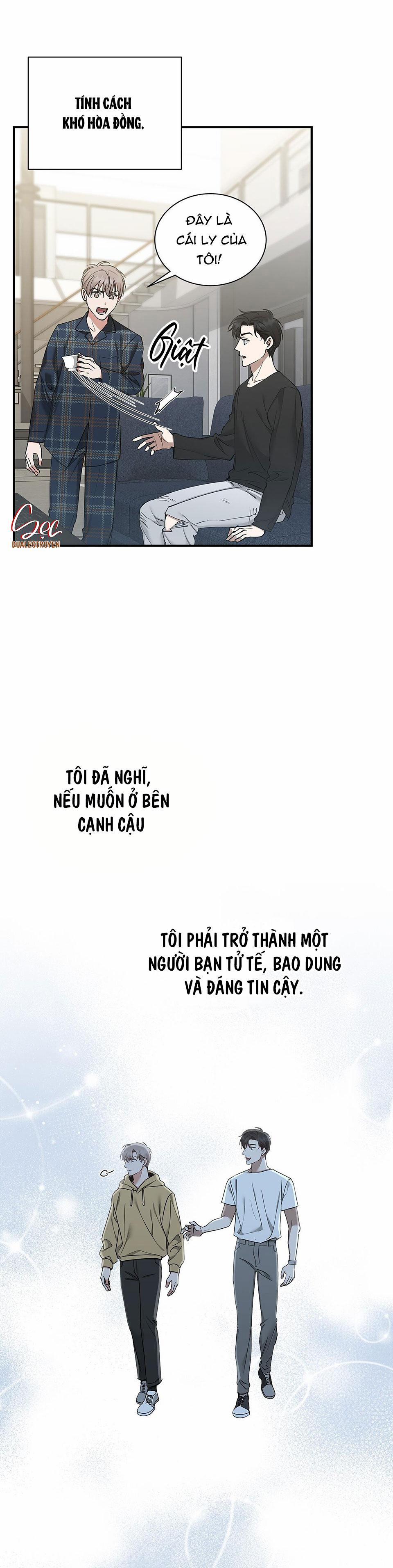 Dấu Vết Của Khoảng Trống 25 trang 12