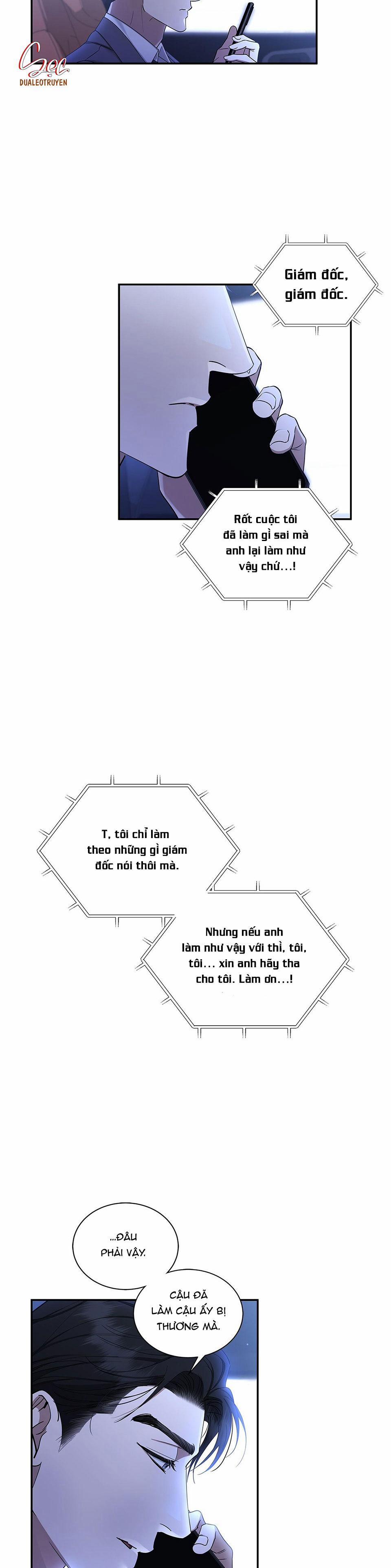 Dấu Vết Của Khoảng Trống 25 trang 23