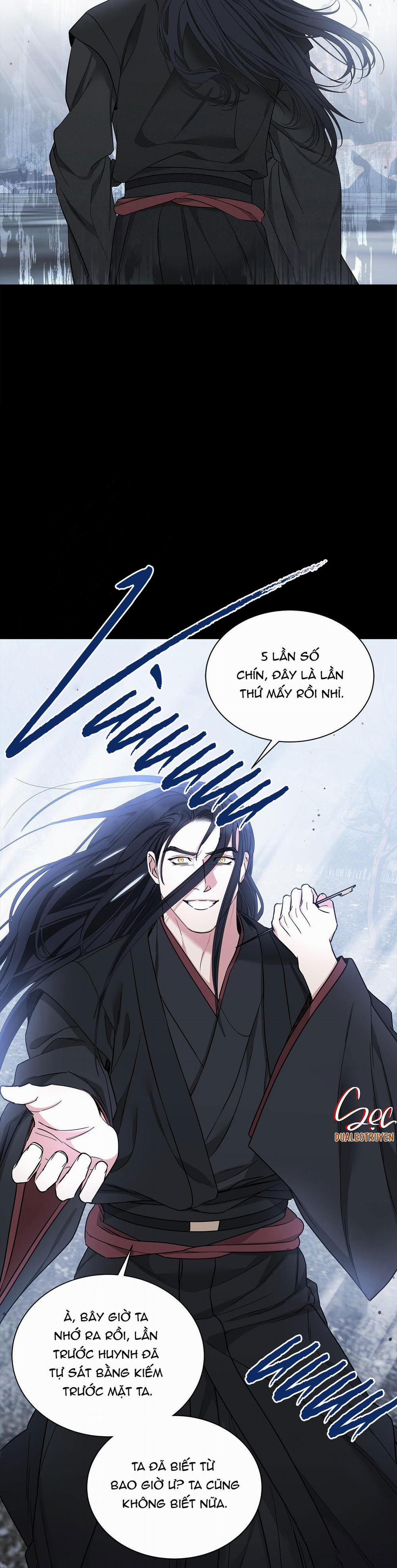 Dấu Vết Của Khoảng Trống 28 trang 34