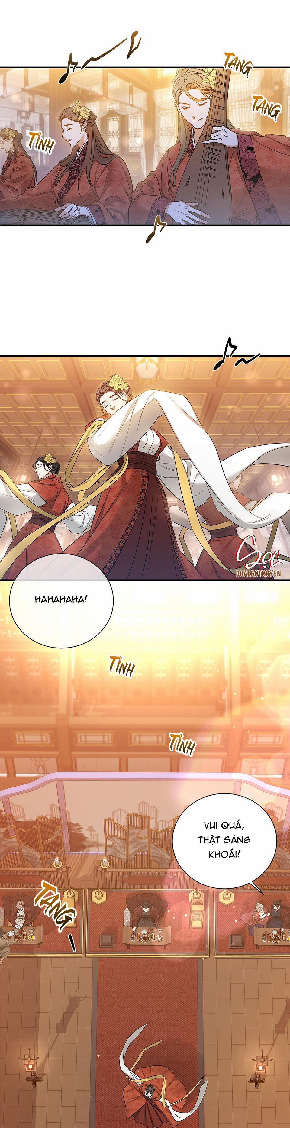 Dấu Vết Của Khoảng Trống 3 trang 0