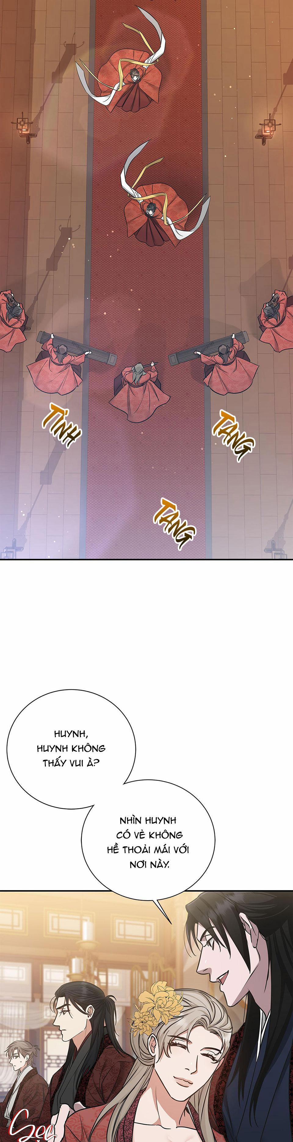 Dấu Vết Của Khoảng Trống 3 trang 1