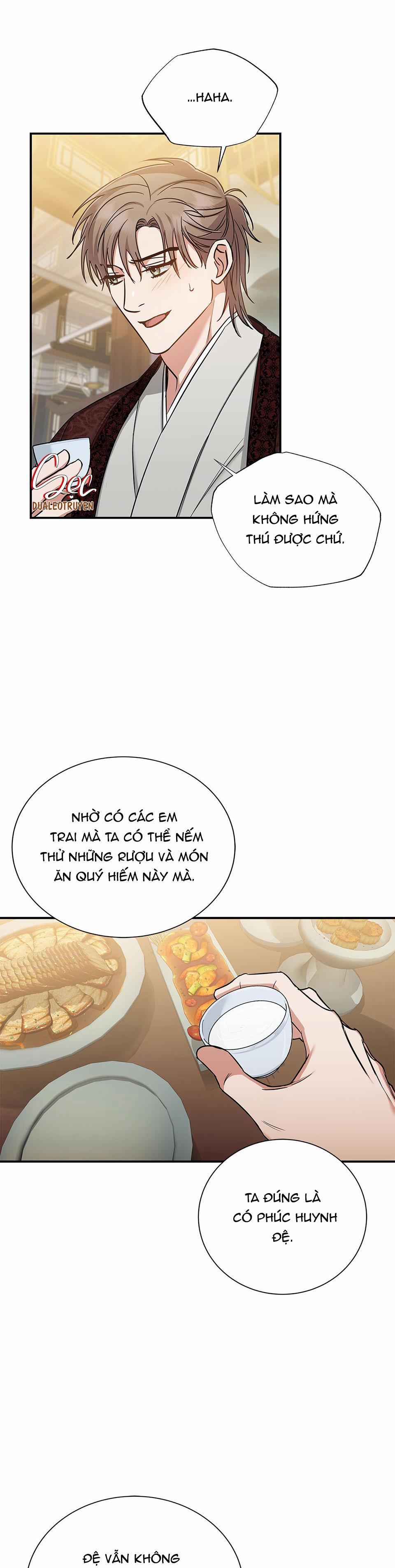 Dấu Vết Của Khoảng Trống 3 trang 11