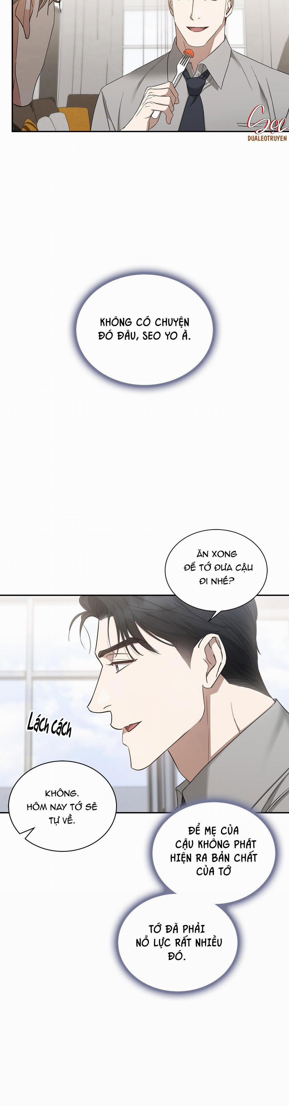 Dấu Vết Của Khoảng Trống 30 trang 27