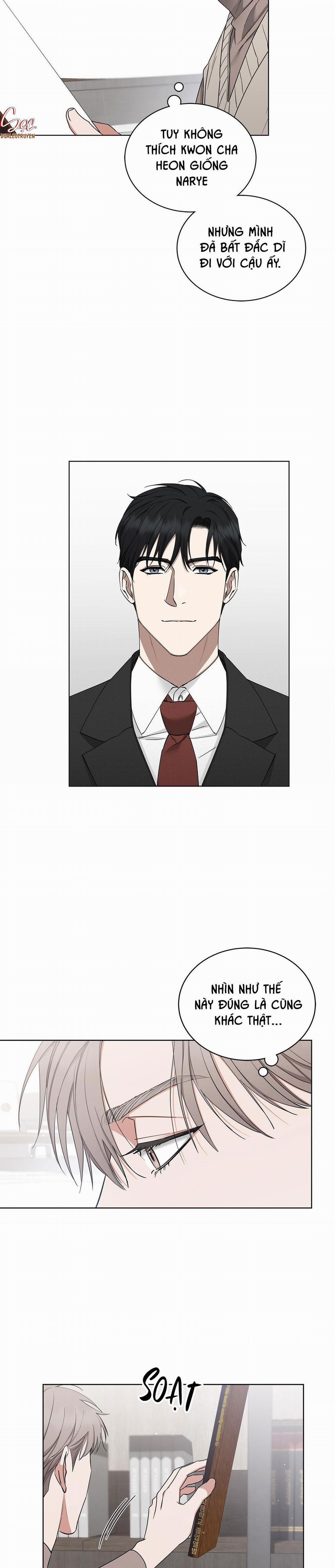 Dấu Vết Của Khoảng Trống 31 trang 9