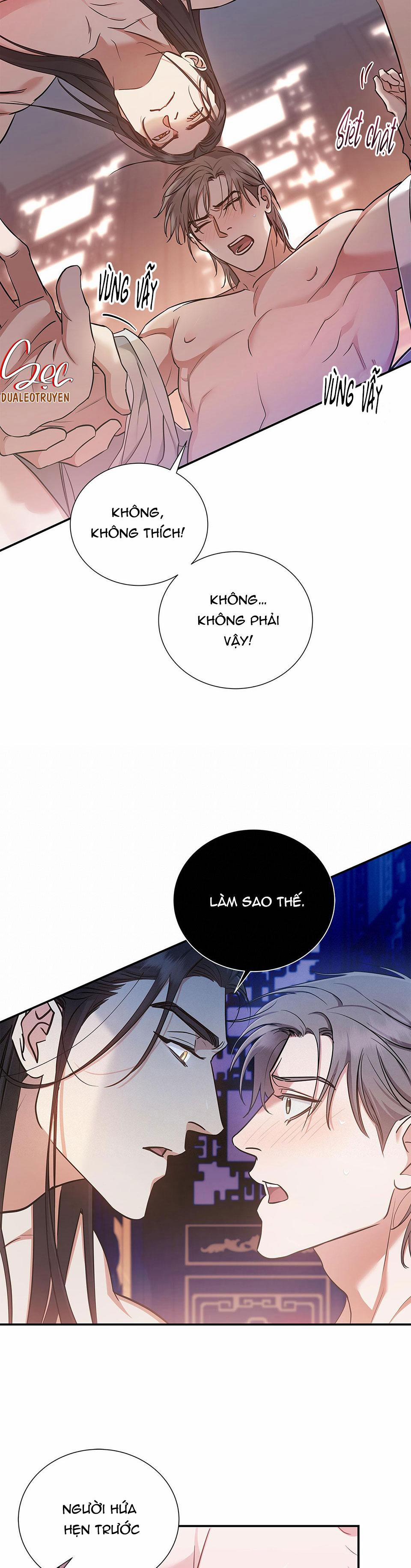 Dấu Vết Của Khoảng Trống 4 trang 4