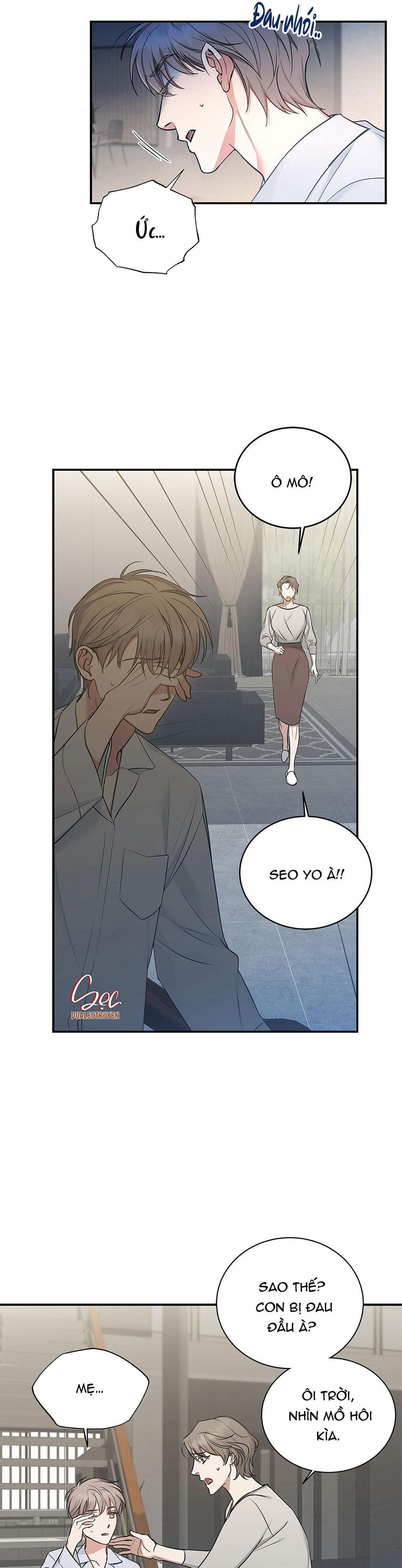 Dấu Vết Của Khoảng Trống 5 trang 11