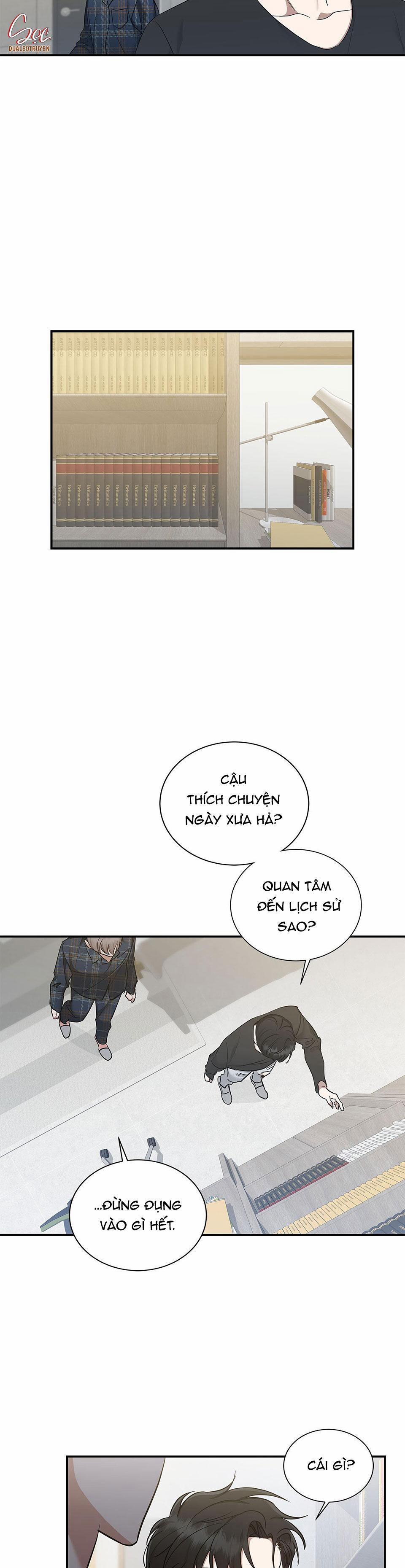 Dấu Vết Của Khoảng Trống 6 trang 27