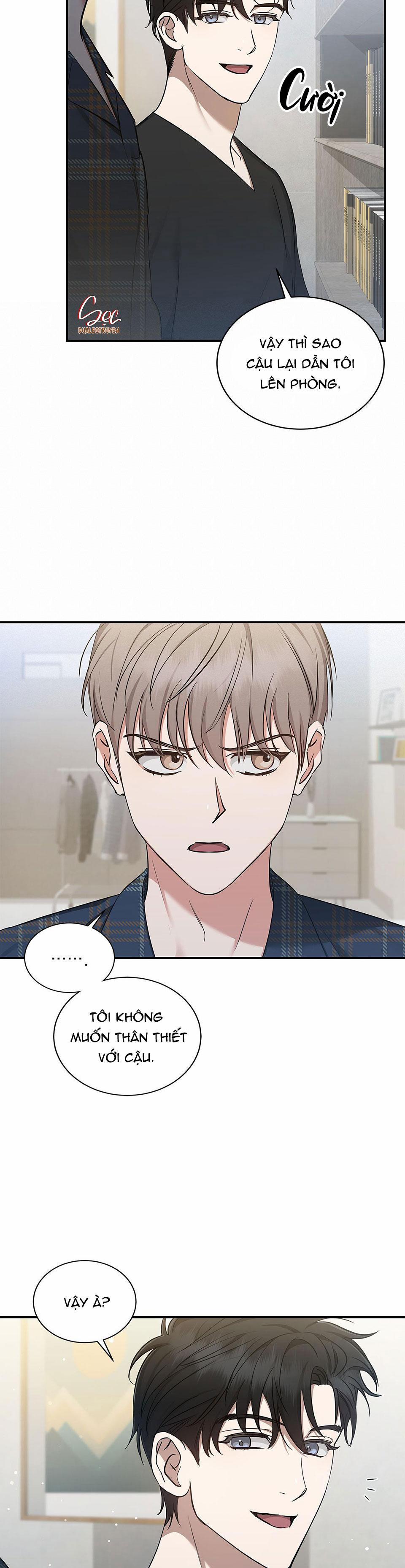 Dấu Vết Của Khoảng Trống 6 trang 28