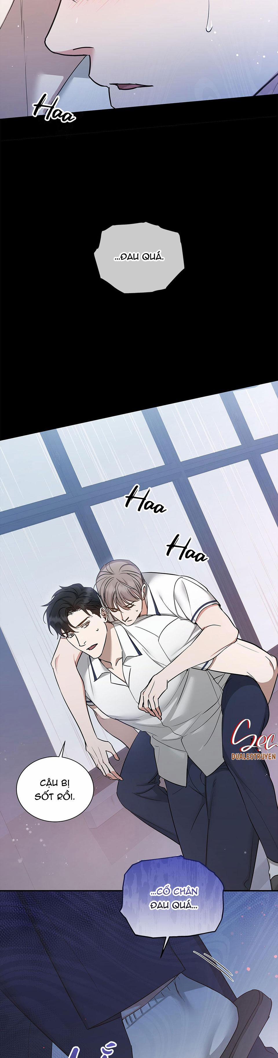 Dấu Vết Của Khoảng Trống 7 trang 20