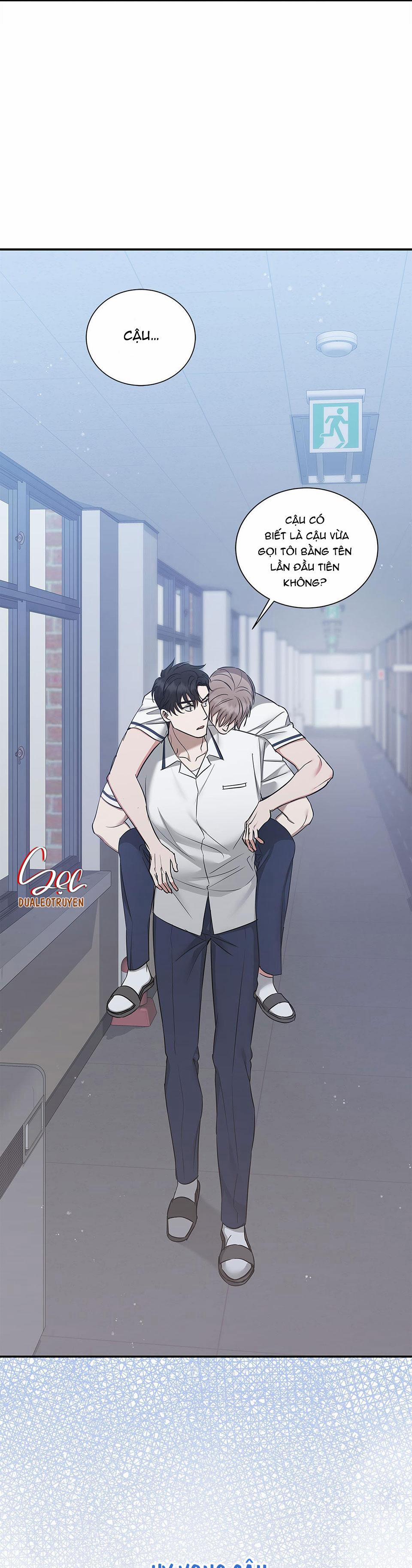 Dấu Vết Của Khoảng Trống 7 trang 22