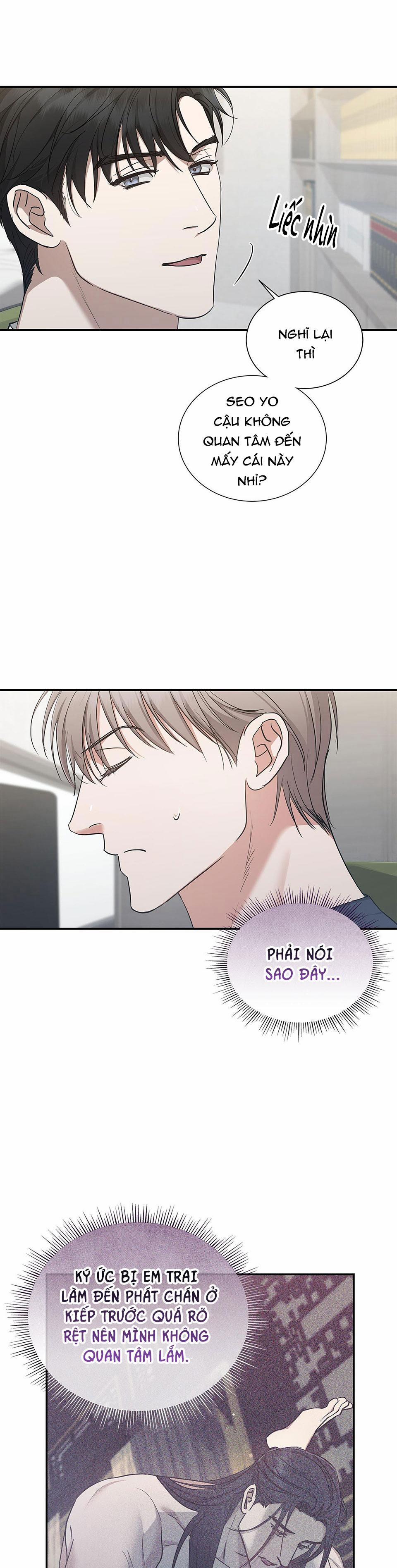 Dấu Vết Của Khoảng Trống 8 trang 11