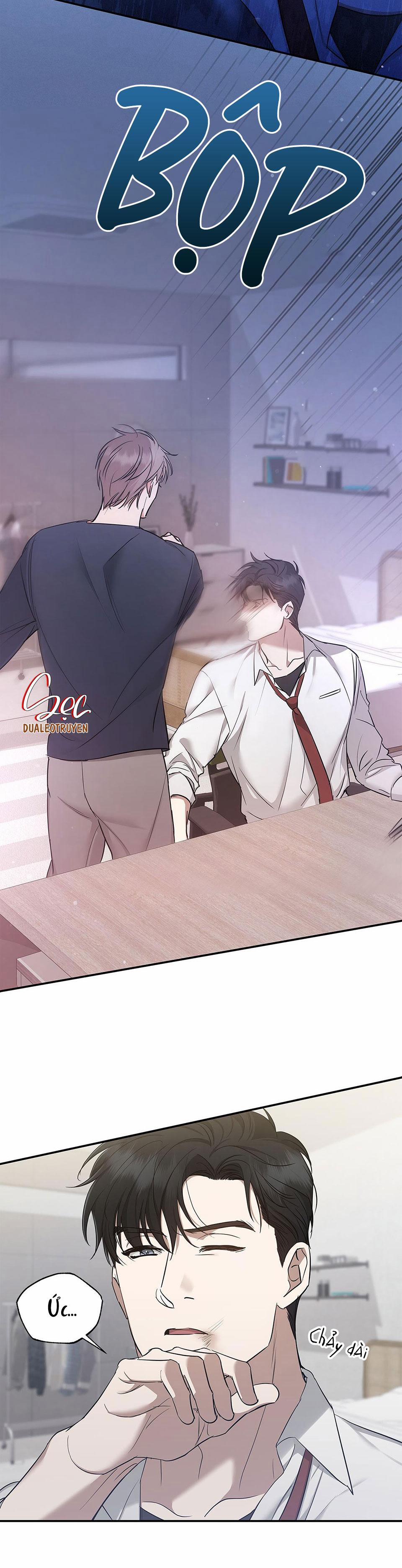 Dấu Vết Của Khoảng Trống 8 trang 19