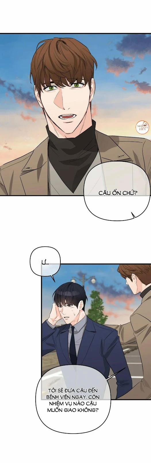 Dấu Vết Vô Hình 25 trang 1