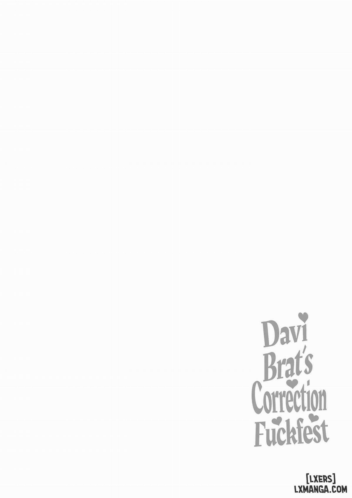 Davi Brat's Correction Fuckfest 1 + 2 + 3 Phần 2 trang 7