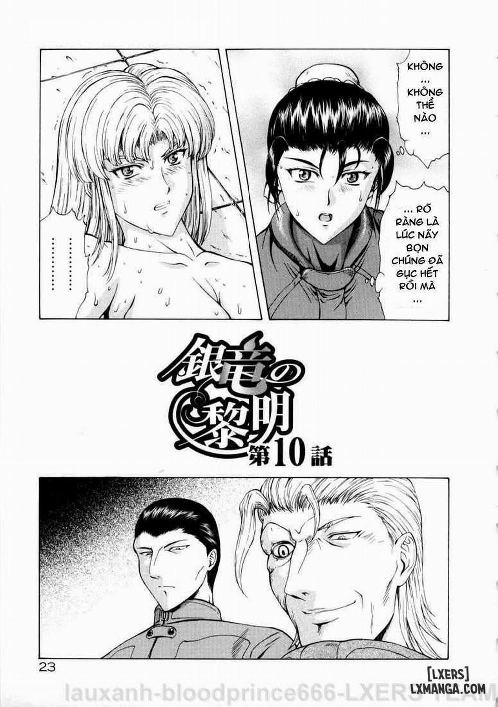 Dawn of the Silver Dragon 10 trang 0