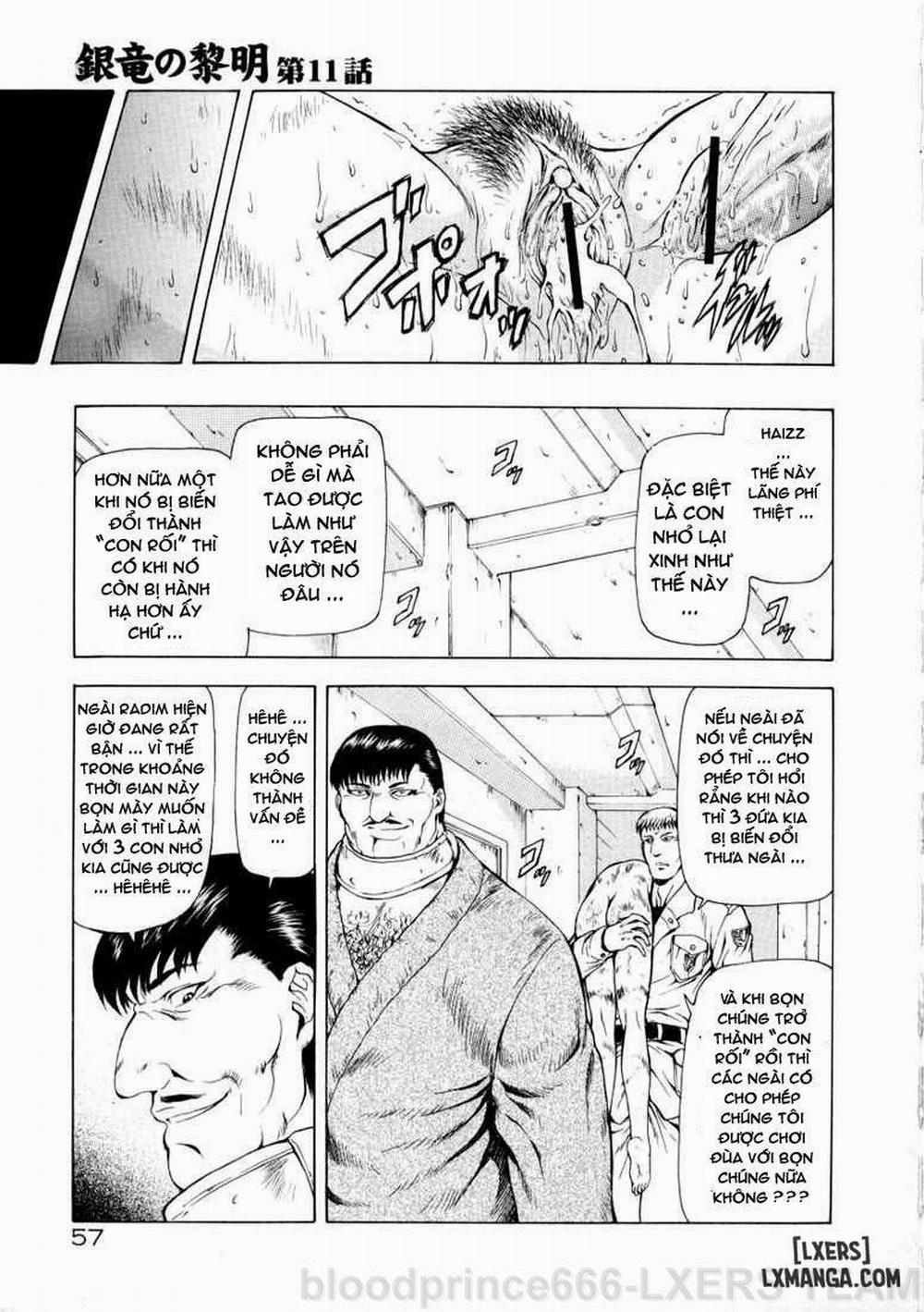 Dawn of the Silver Dragon 11 trang 13