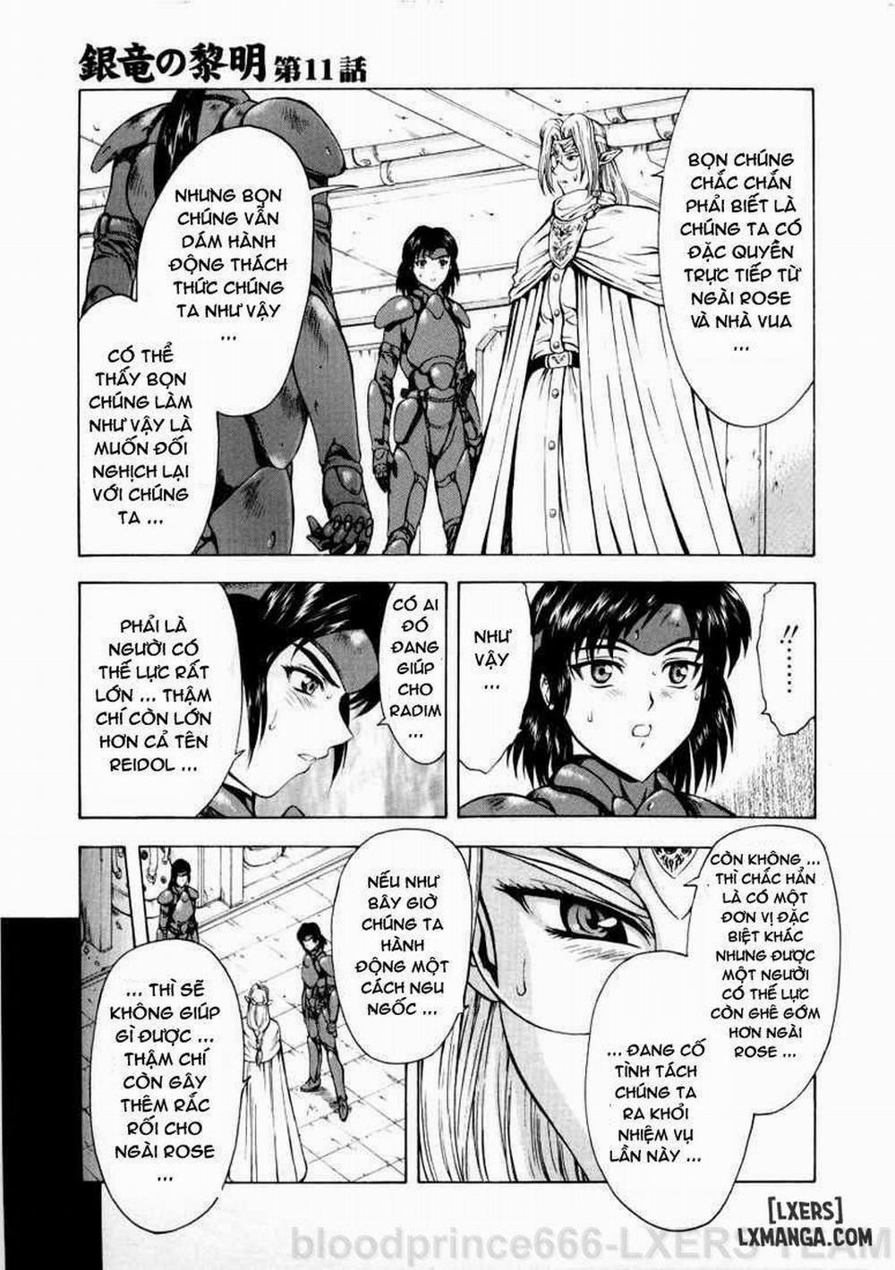 Dawn of the Silver Dragon 11 trang 3