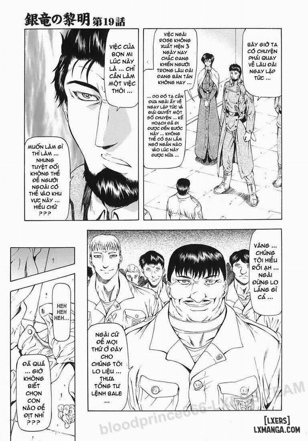 Dawn of the Silver Dragon 19 trang 1