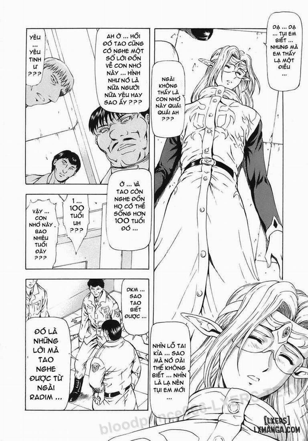 Dawn of the Silver Dragon 19 trang 4