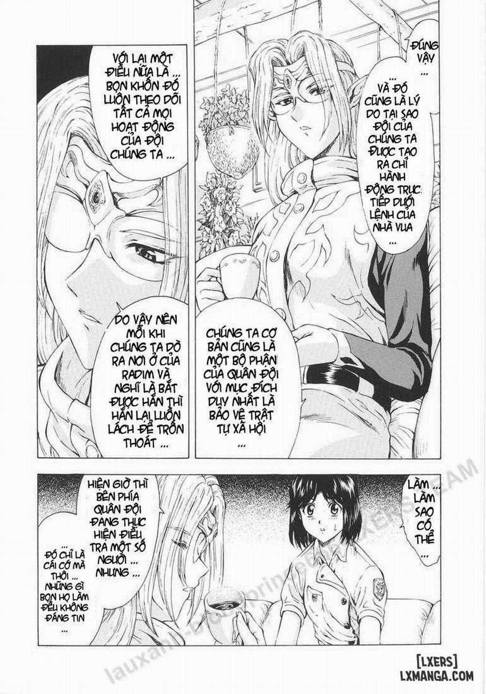 Dawn of the Silver Dragon 4 trang 4