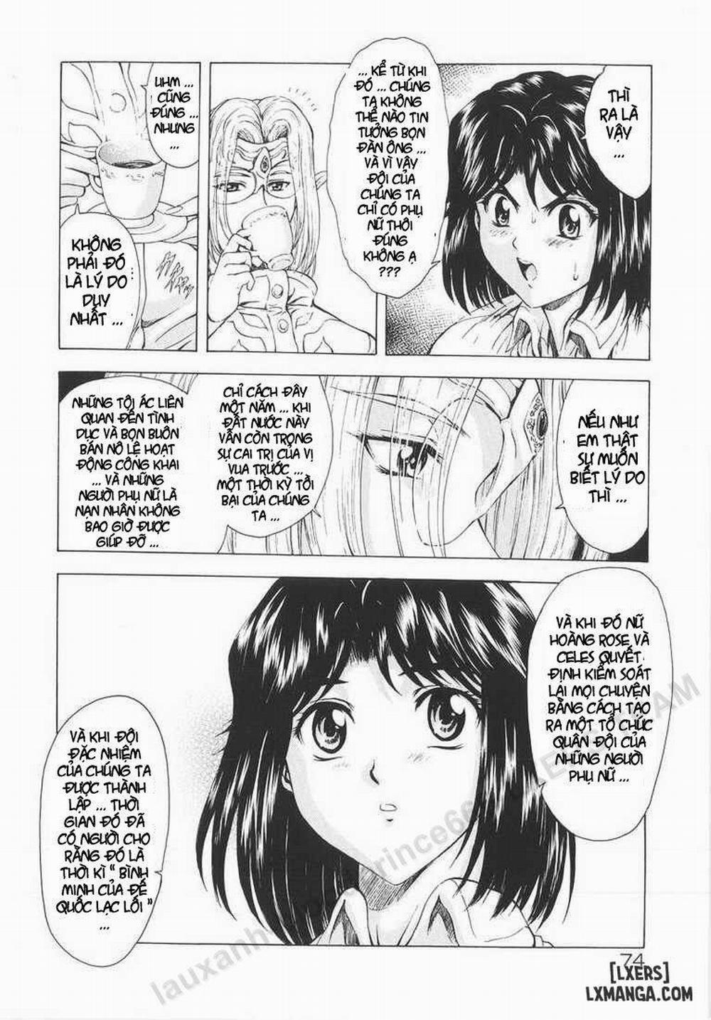 Dawn of the Silver Dragon 4 trang 5