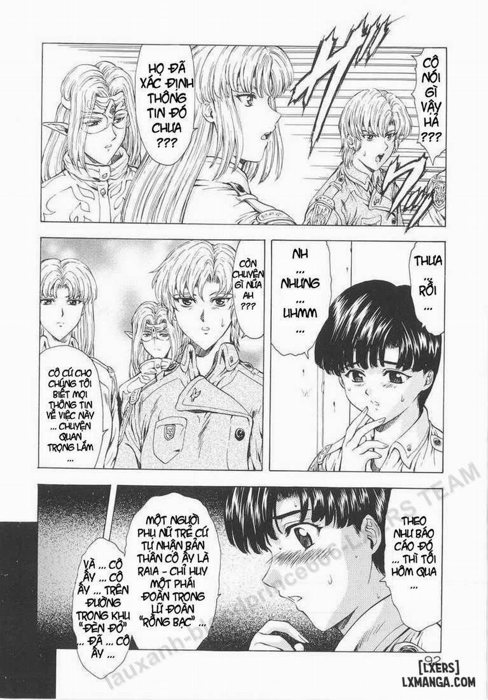 Dawn of the Silver Dragon 5 trang 4