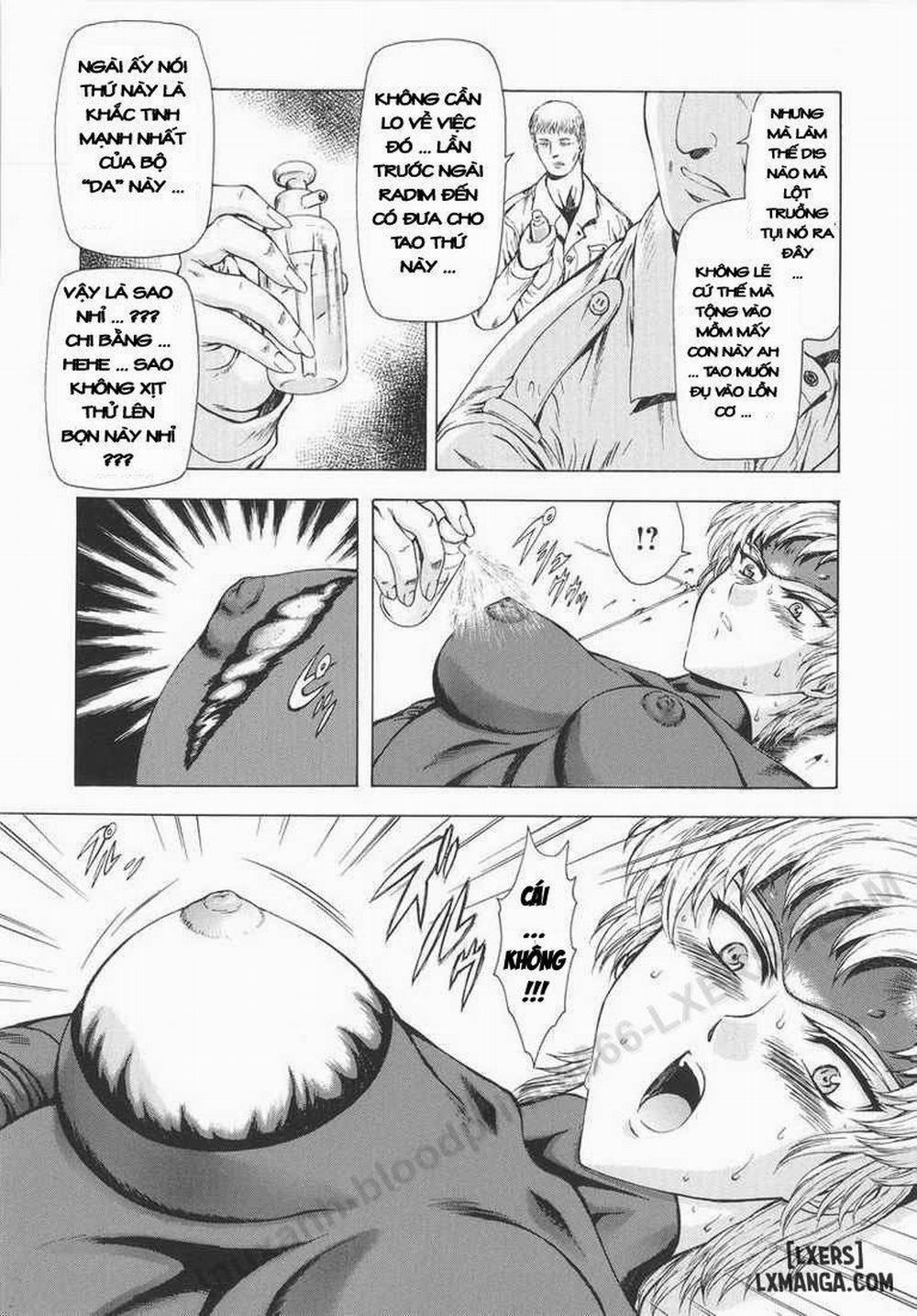 Dawn of the Silver Dragon 6 trang 10