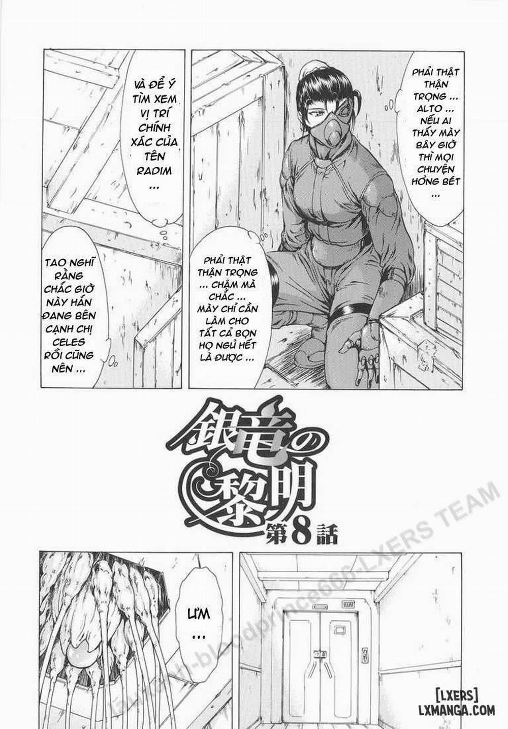 Dawn of the Silver Dragon 8 trang 0