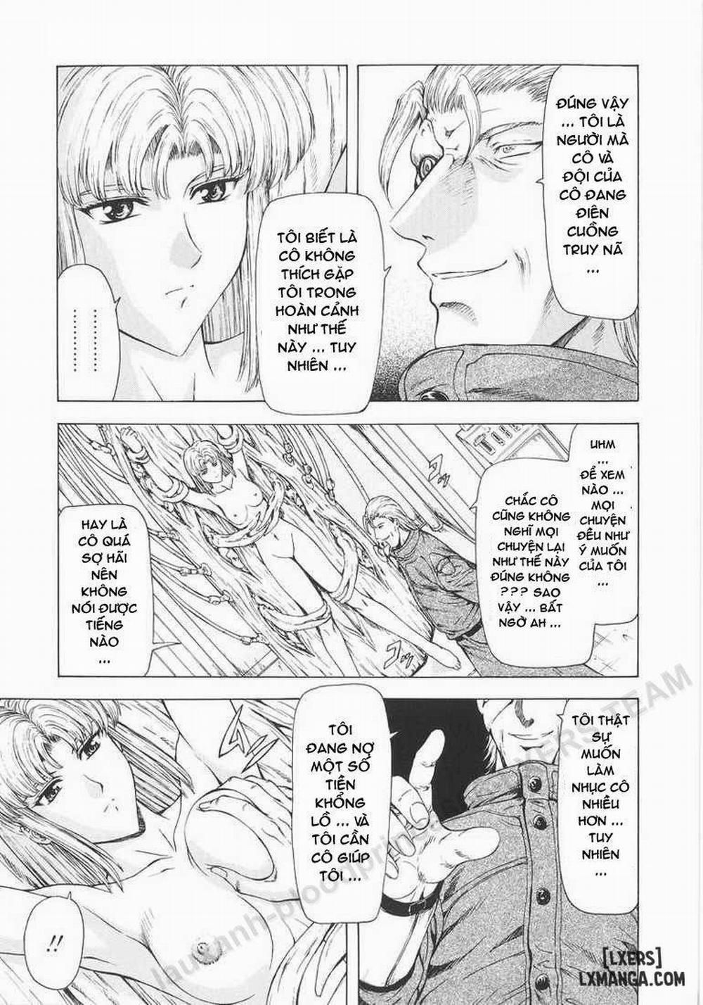 Dawn of the Silver Dragon 8 trang 3