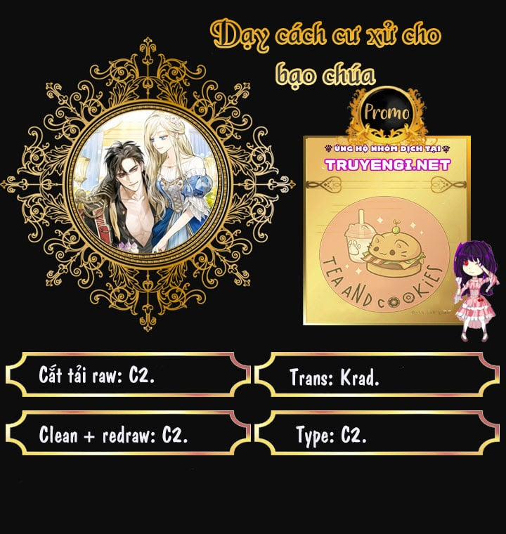 Dạy Cách Cư Xử Cho Bạo Chúa 1 trang 2