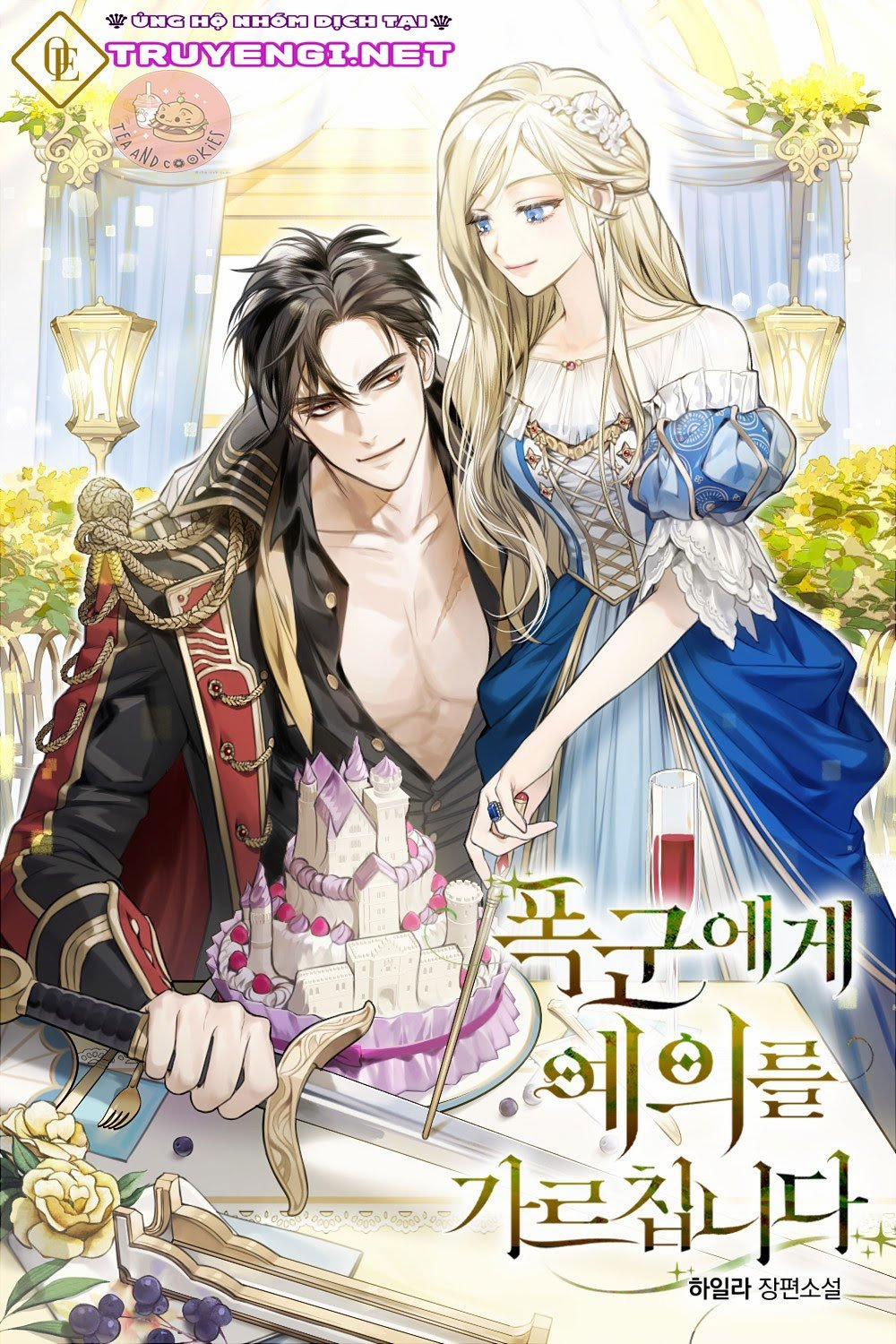 Dạy Cách Cư Xử Cho Bạo Chúa 2 trang 0