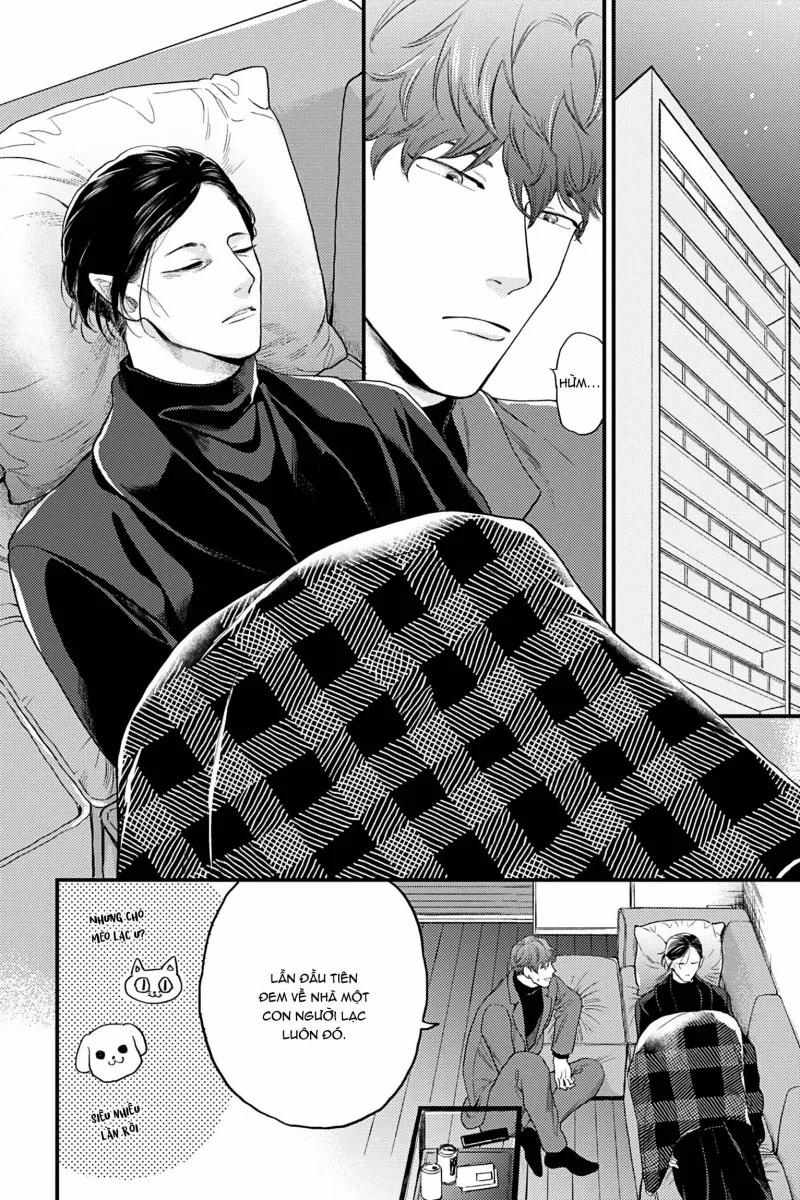 Đây Chỉ Là Một Ác Mộng Kinh Hoàng Thôi 1 trang 12