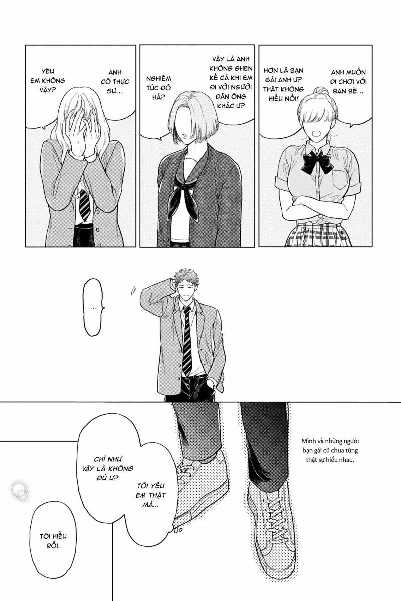 Đây Chỉ Là Một Ác Mộng Kinh Hoàng Thôi 1 trang 15