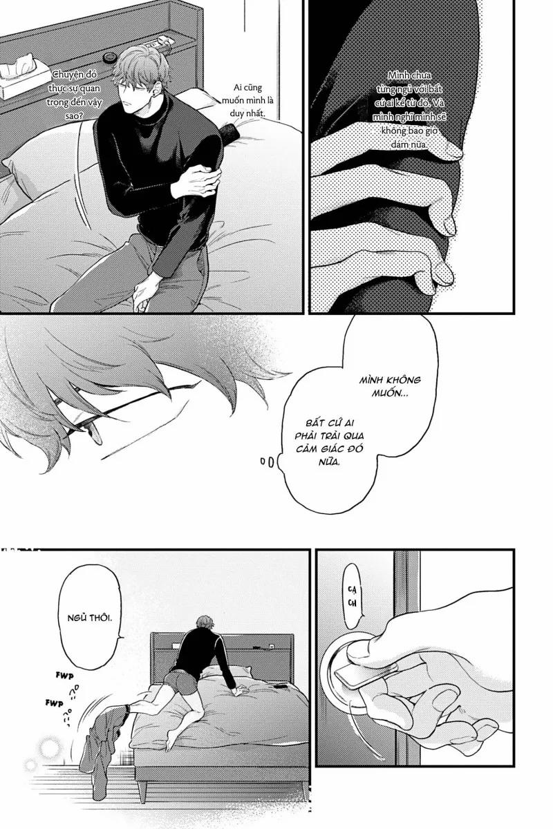 Đây Chỉ Là Một Ác Mộng Kinh Hoàng Thôi 1 trang 17