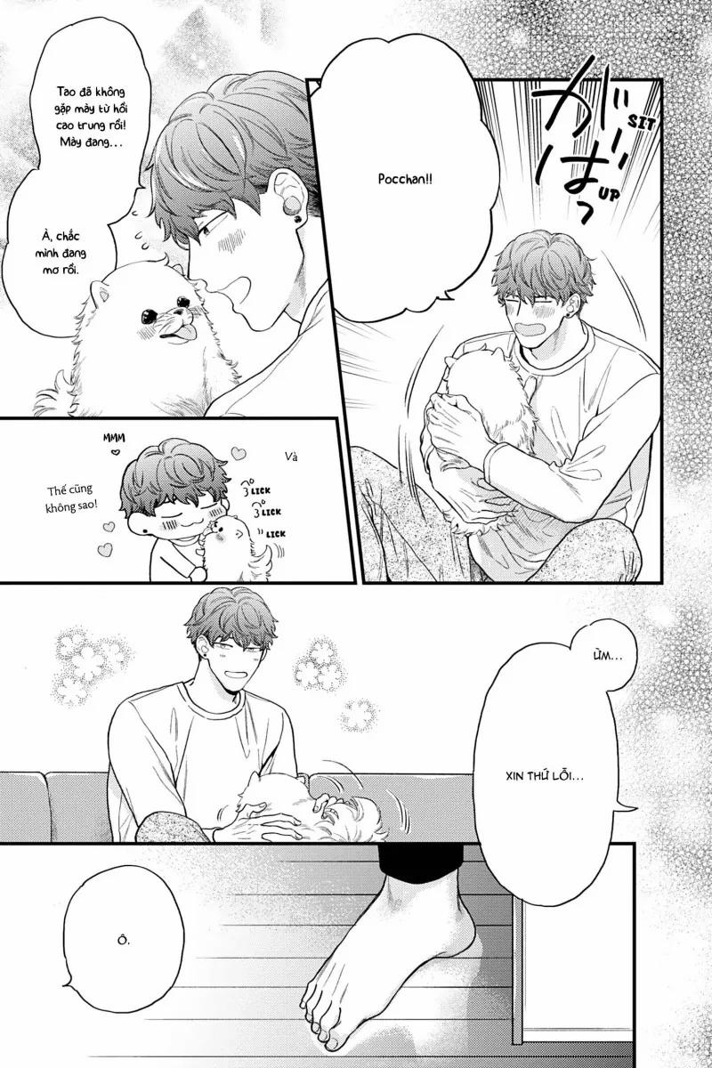 Đây Chỉ Là Một Ác Mộng Kinh Hoàng Thôi 1 trang 19