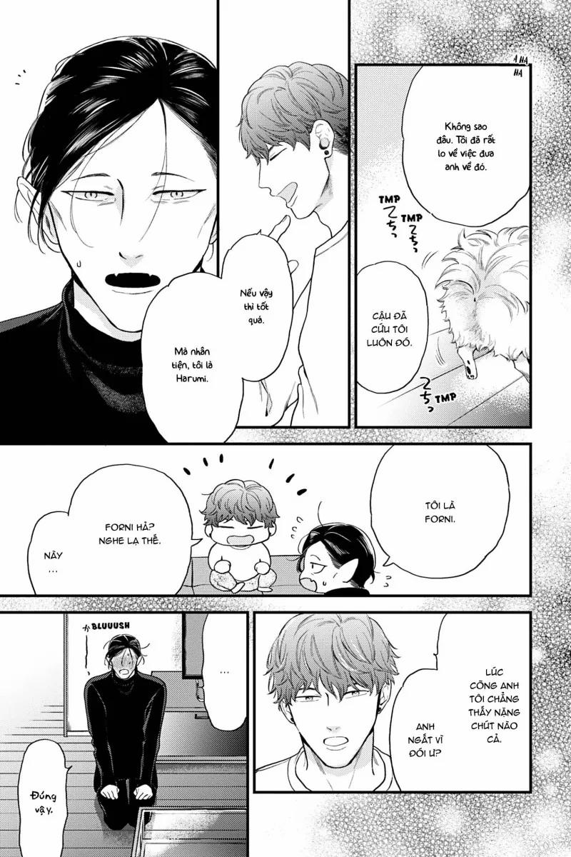 Đây Chỉ Là Một Ác Mộng Kinh Hoàng Thôi 1 trang 21