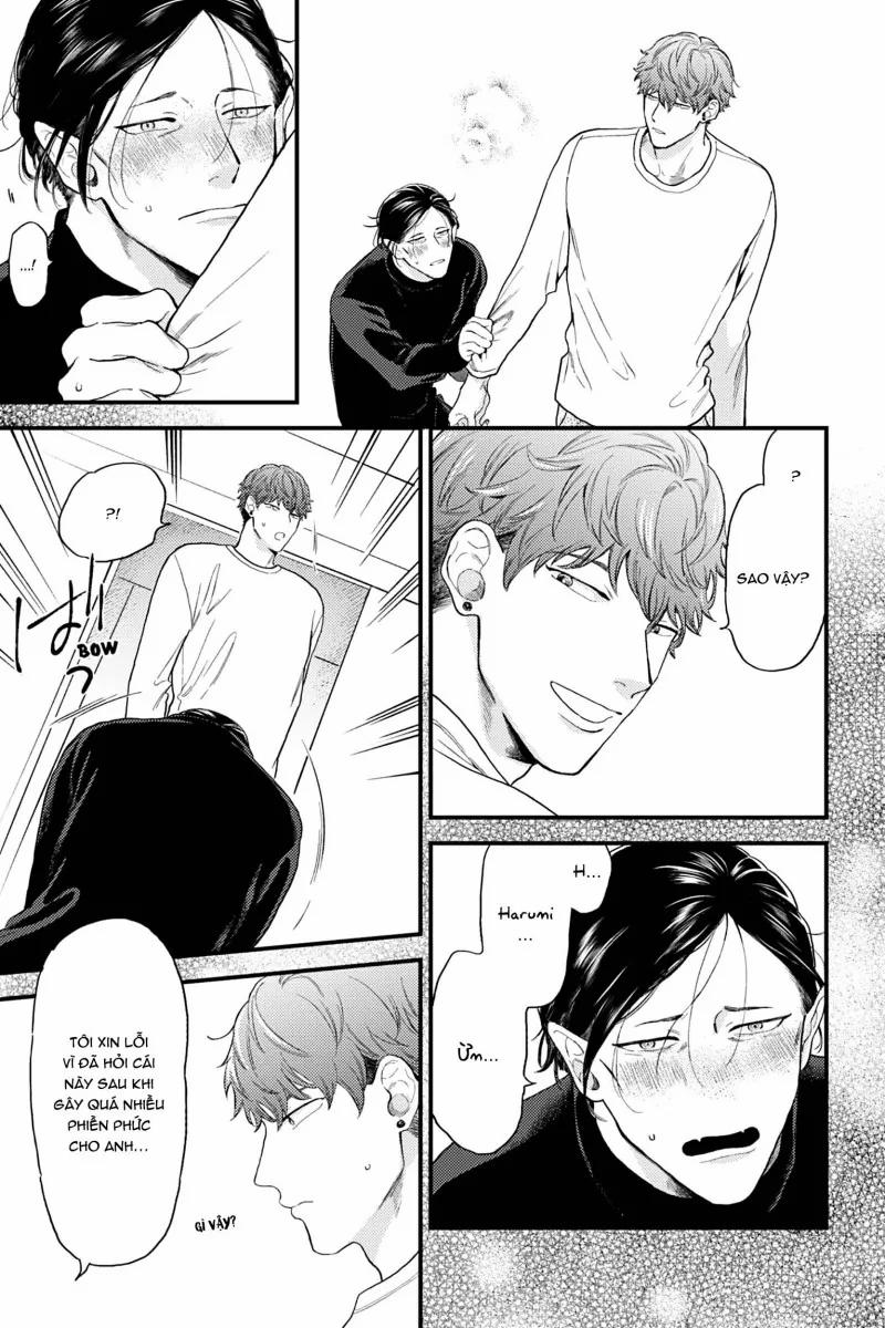 Đây Chỉ Là Một Ác Mộng Kinh Hoàng Thôi 1 trang 23