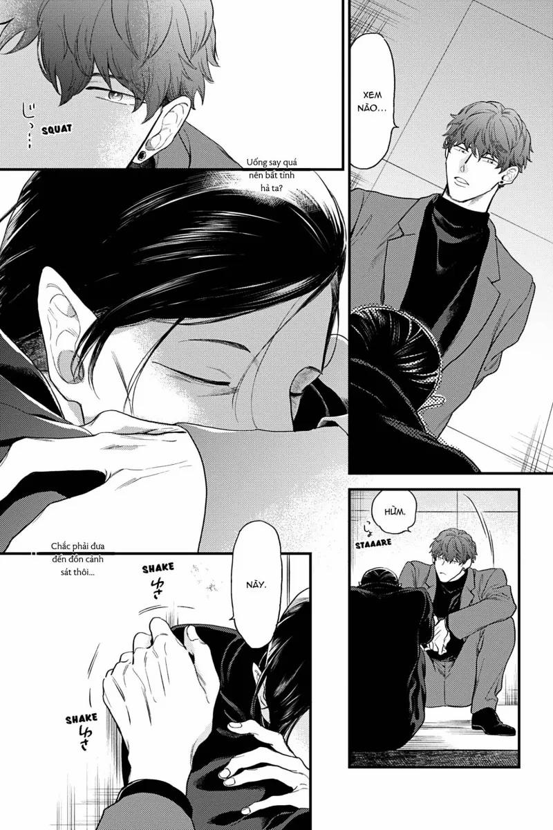 Đây Chỉ Là Một Ác Mộng Kinh Hoàng Thôi 1 trang 8