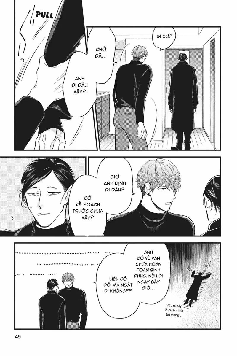 Đây Chỉ Là Một Ác Mộng Kinh Hoàng Thôi 2 trang 12