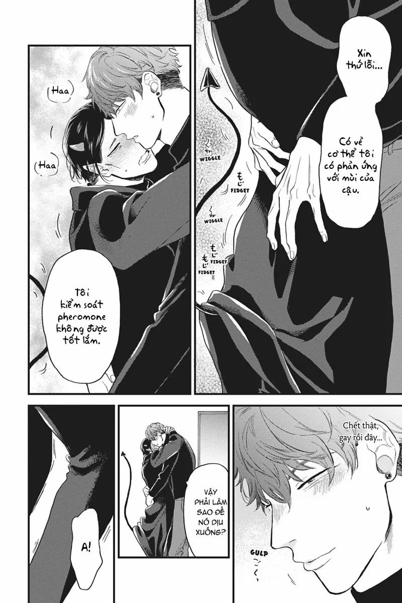 Đây Chỉ Là Một Ác Mộng Kinh Hoàng Thôi 2 trang 17