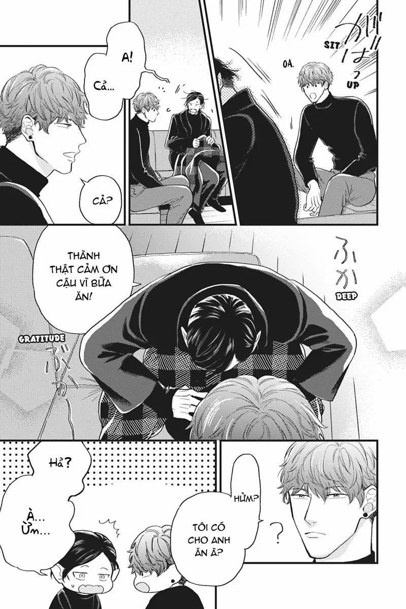 Đây Chỉ Là Một Ác Mộng Kinh Hoàng Thôi 2 trang 4