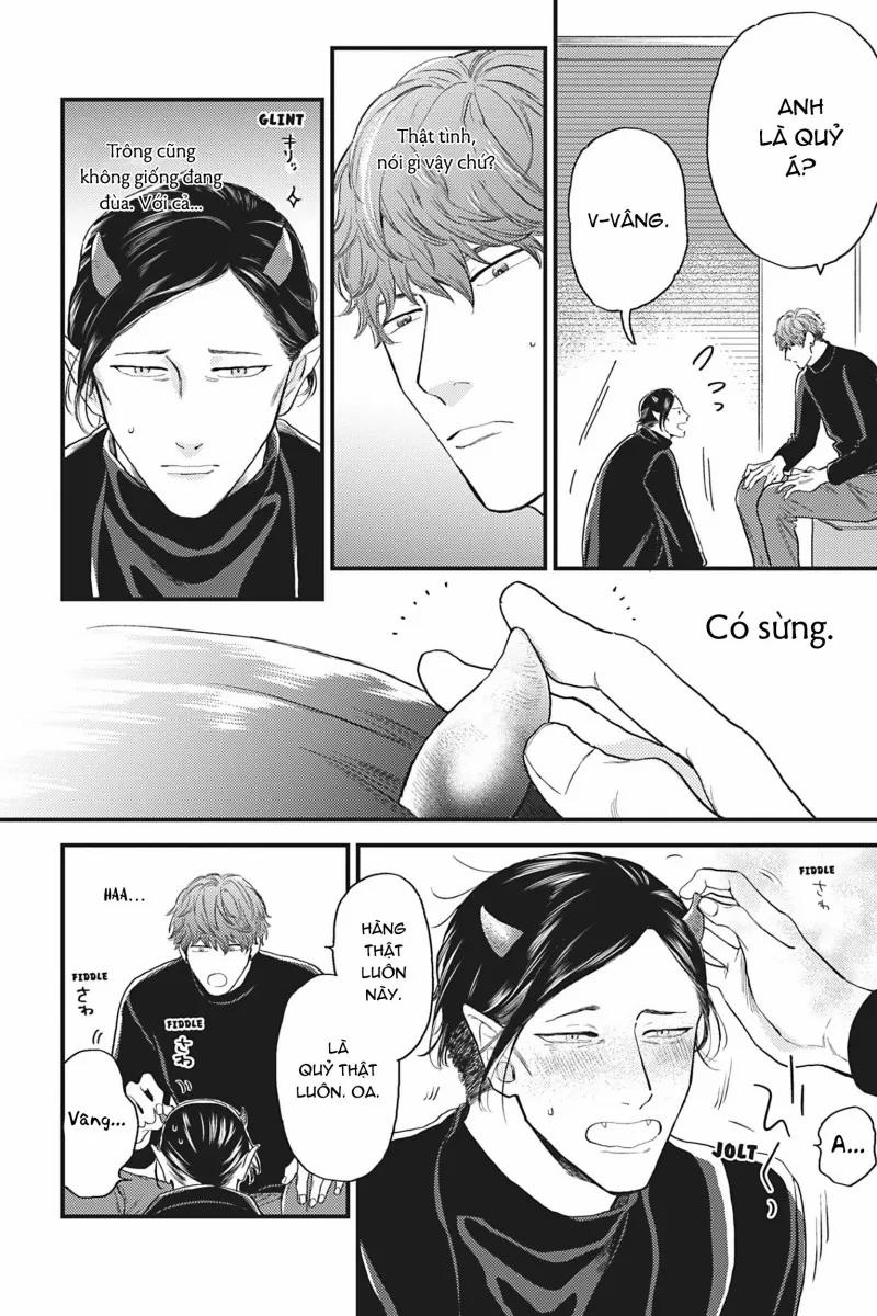 Đây Chỉ Là Một Ác Mộng Kinh Hoàng Thôi 2 trang 7