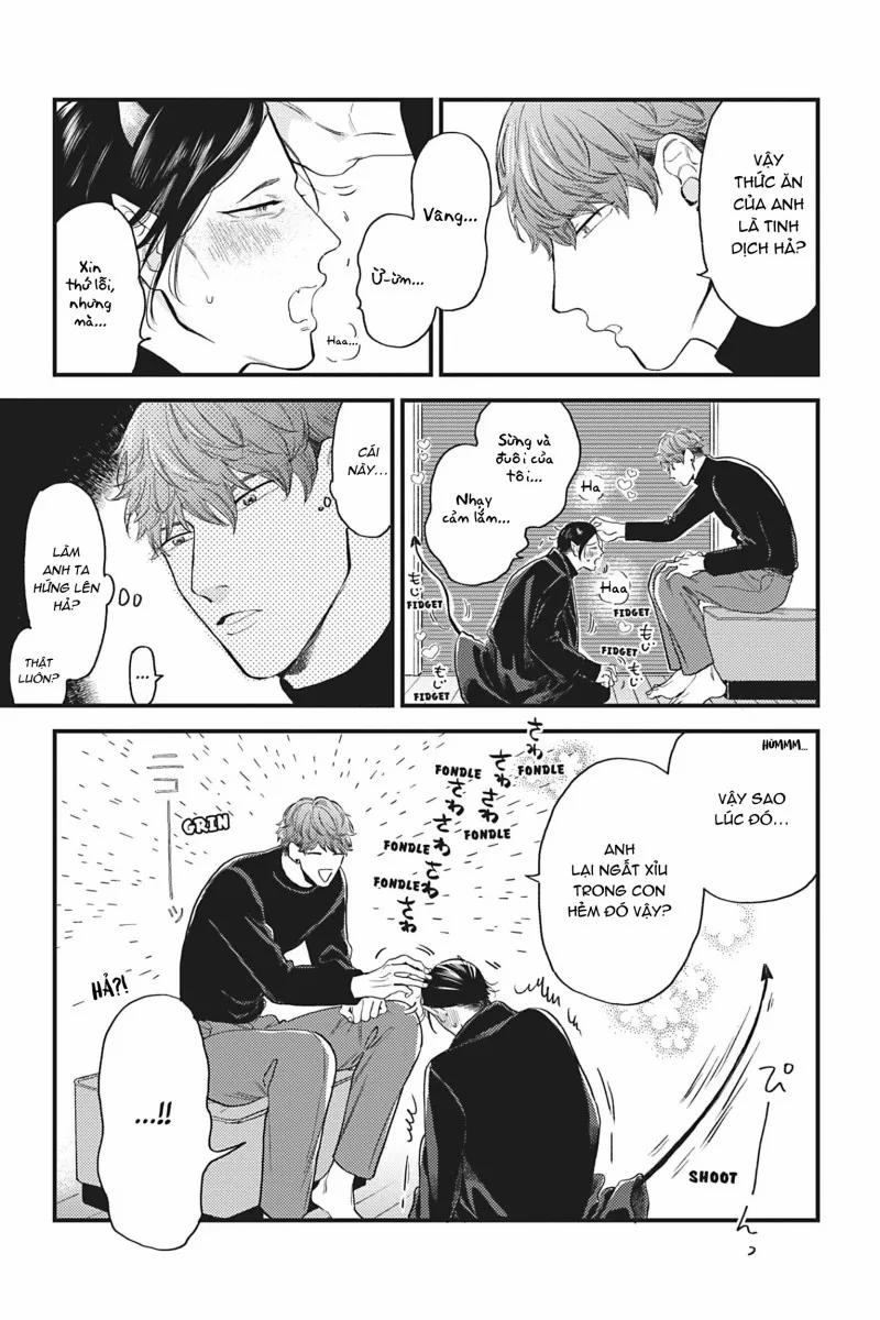 Đây Chỉ Là Một Ác Mộng Kinh Hoàng Thôi 2 trang 8