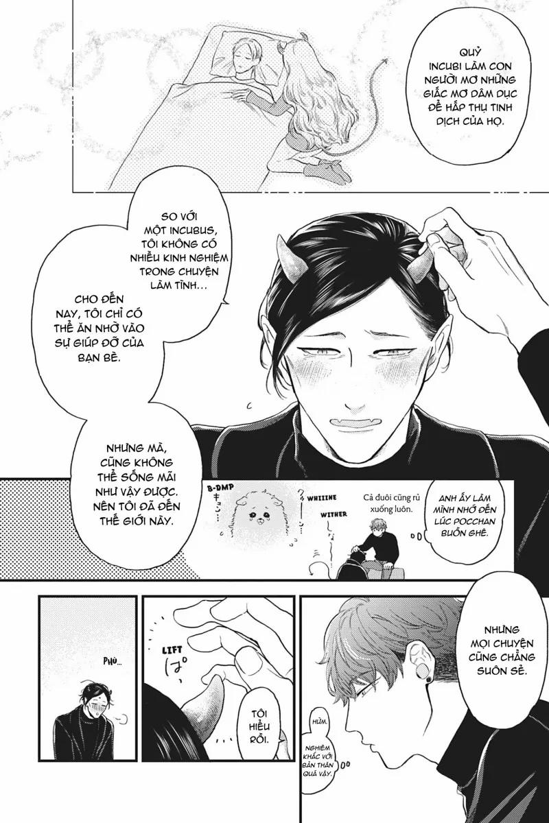 Đây Chỉ Là Một Ác Mộng Kinh Hoàng Thôi 2 trang 9