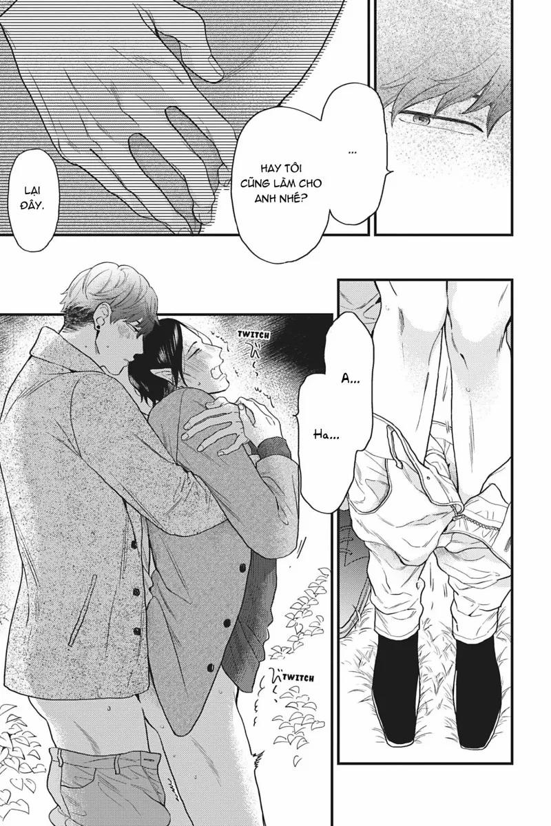 Đây Chỉ Là Một Ác Mộng Kinh Hoàng Thôi 3 trang 17