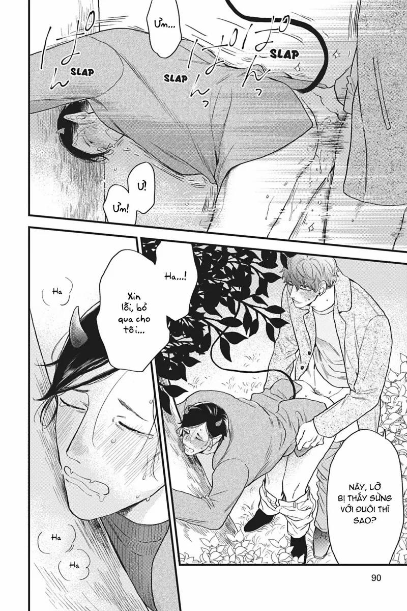 Đây Chỉ Là Một Ác Mộng Kinh Hoàng Thôi 3 trang 18